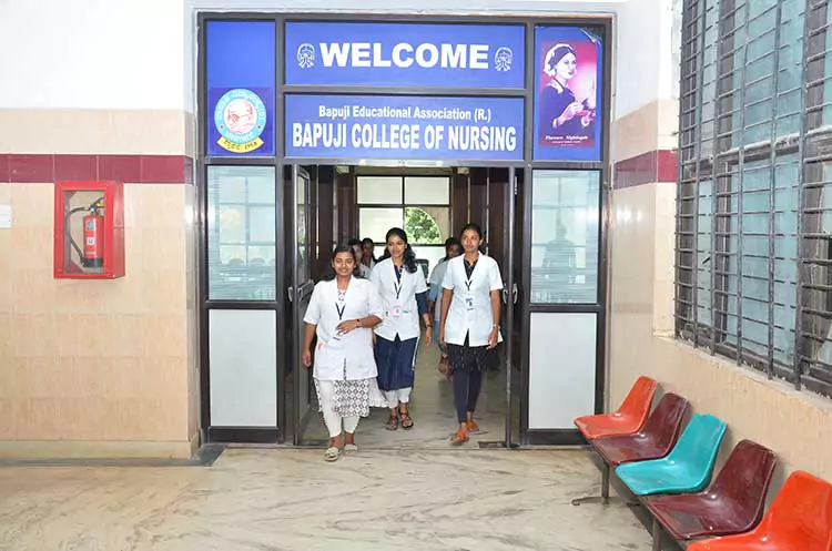 Bapuji College of Nursing Bangalore