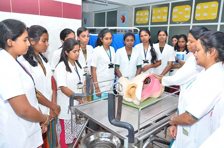 Bapuji College of Nursing Bangalore