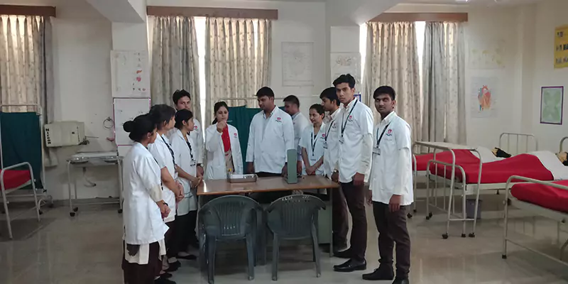 Mahatma Gandhi Nursing College Jaipur