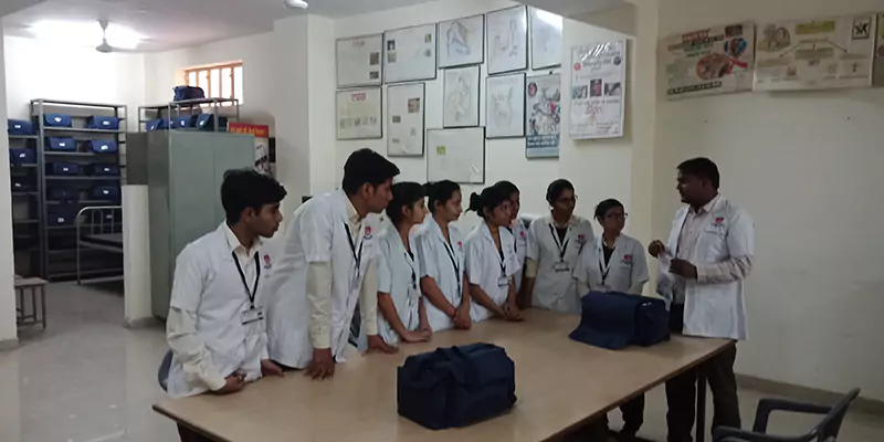 Mahatma Gandhi Nursing College Jaipur