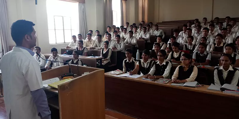 Mahatma Gandhi Nursing College Jaipur