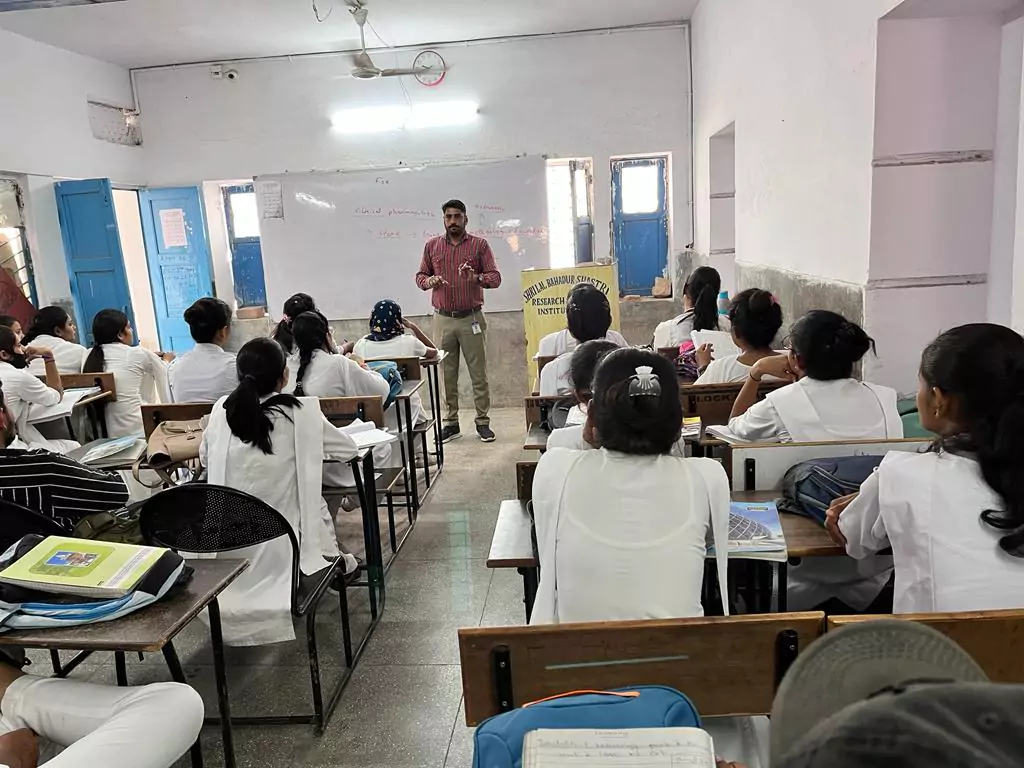 Shri Lal Bahadur Shastri Nursing College Jodhpur