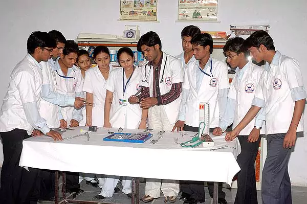 Saraswati College of Nursing Udaipur