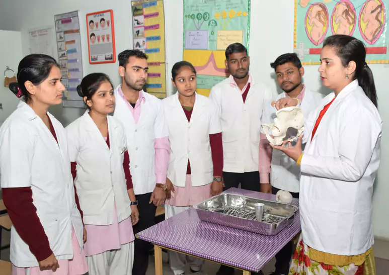 KMC College Of Nursing & Paramedical Sciences Maharajganj