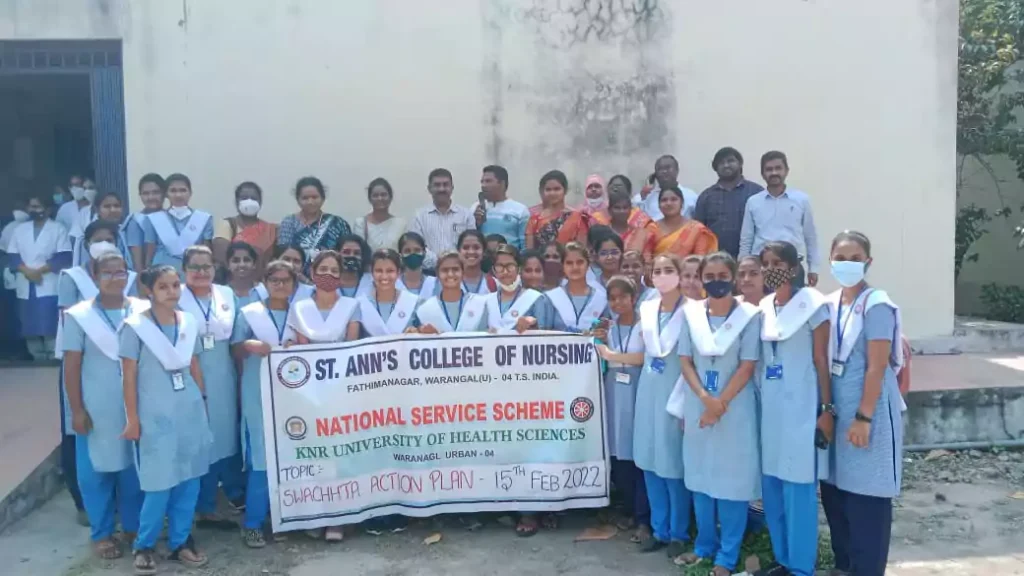 St Ann's College of Nursing Warangal