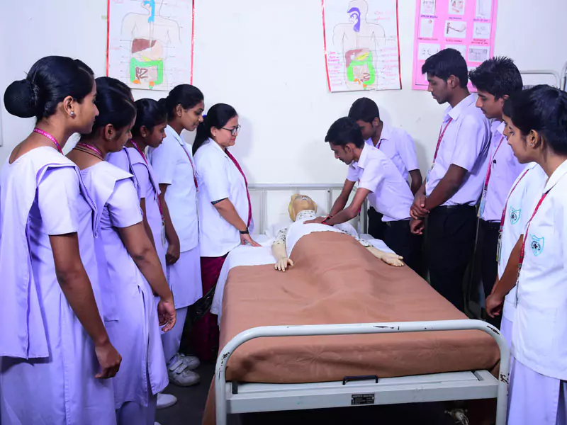 Vikram School & College of Nursing Mysore