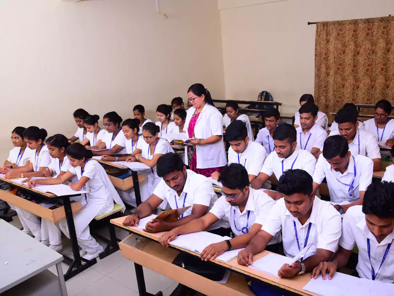 Vikram School & College of Nursing Mysore