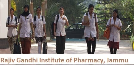Rajiv Gandhi Institute of Pharmacy Jammu