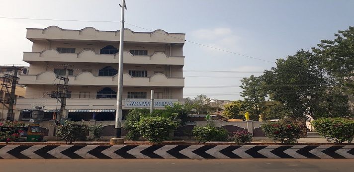 Mother Teresa College of Nursing Vijayawada