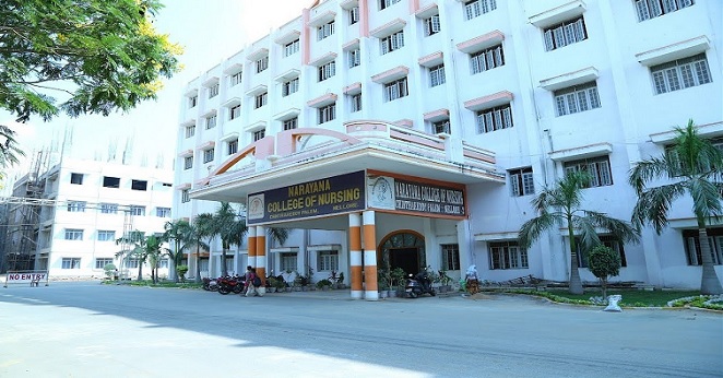 Narayana College of Nursing Nellore