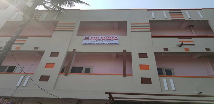 Sri Surya College of Nursing Medak