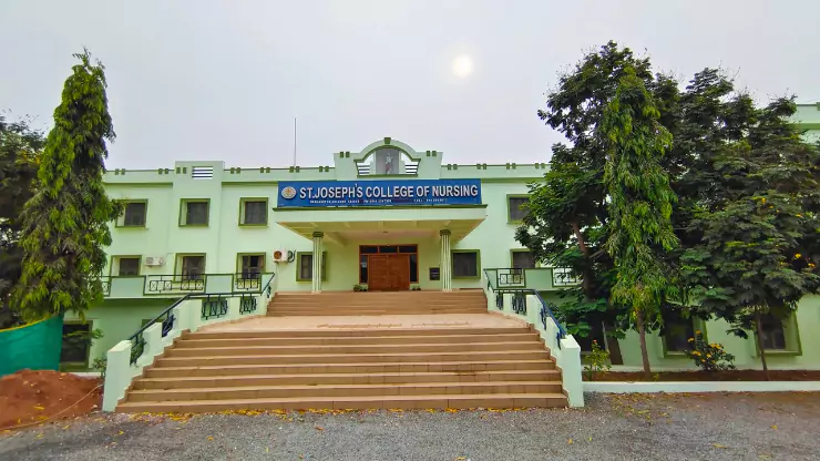 St Joseph's College of Nursing Nellore