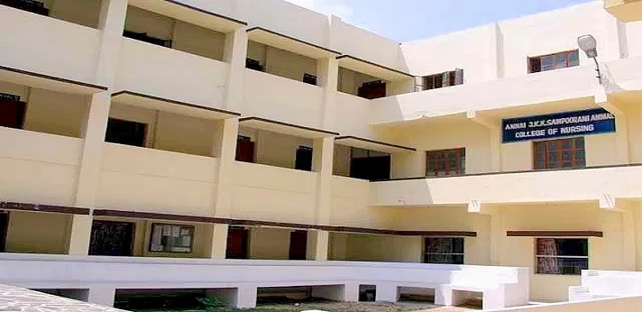 Annai JKK Sampoorani Ammal College of Nursing Namakkal