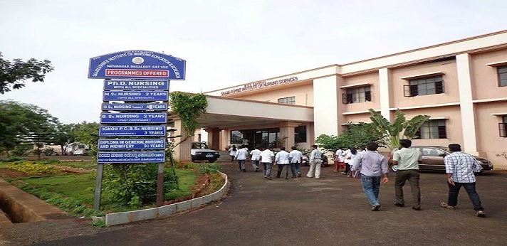 BVVS Sajjalashree Institute of Nursing Science Bagalkot