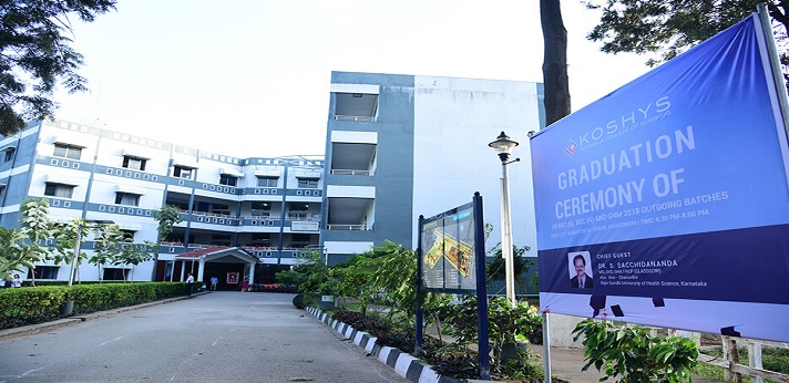 Koshys College of Nursing Bangalore