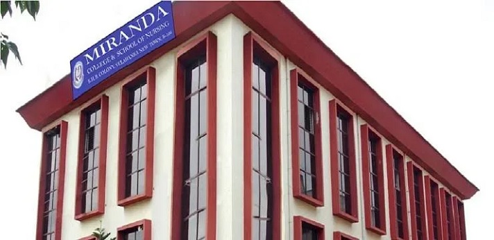Miranda College of Nursing Bangalore