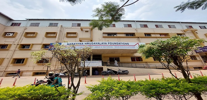 Narayana Hrudayalaya College of Nursing Bangalore
