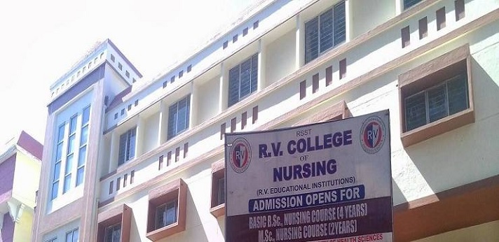 RV College of Nursing Bangalore