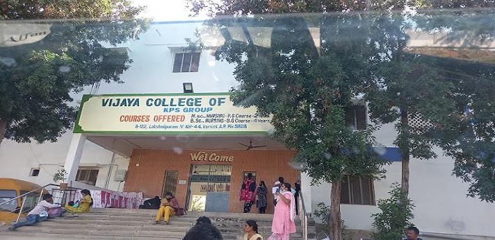 Vijaya College of Nursing Kurnool