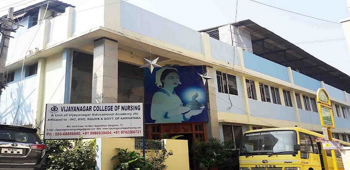Vijayanagar College of Nursing Bangalore