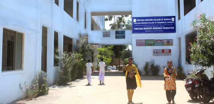 Vinayaka Mission’s College of Nursing Sciences Pondicherry