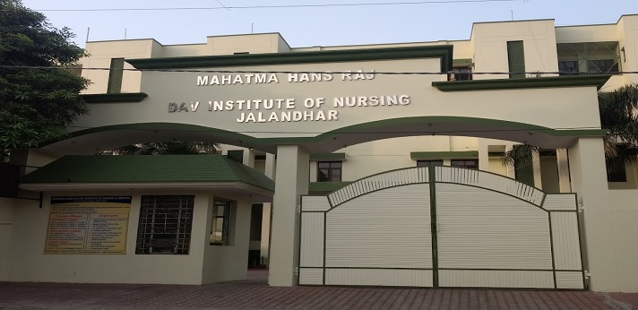 Mahatma Hans Raj DAV Institute of Nursing Jalandhar