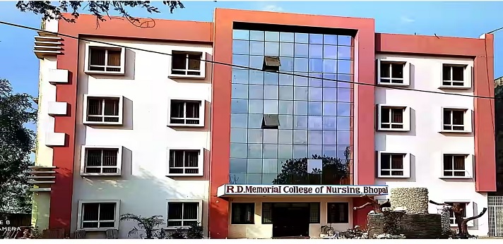 RD Memorial Nursing College Bhopal