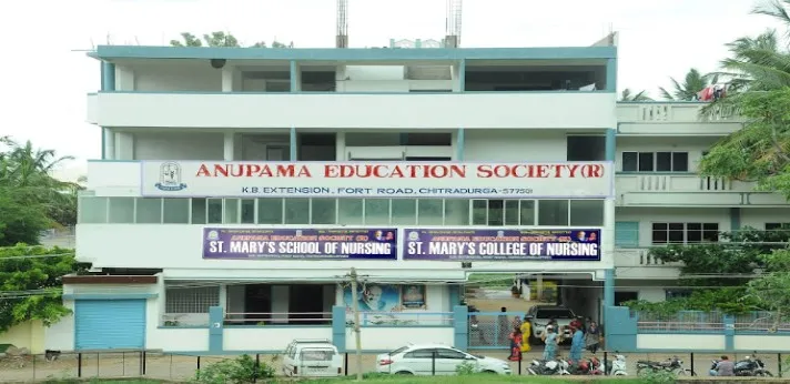 St Mary's Nursing College Chitradurga