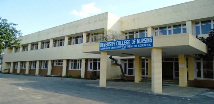 University College of Nursing Faridkot