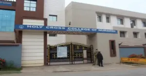 Holy Cross College of Nursing Ambikapur