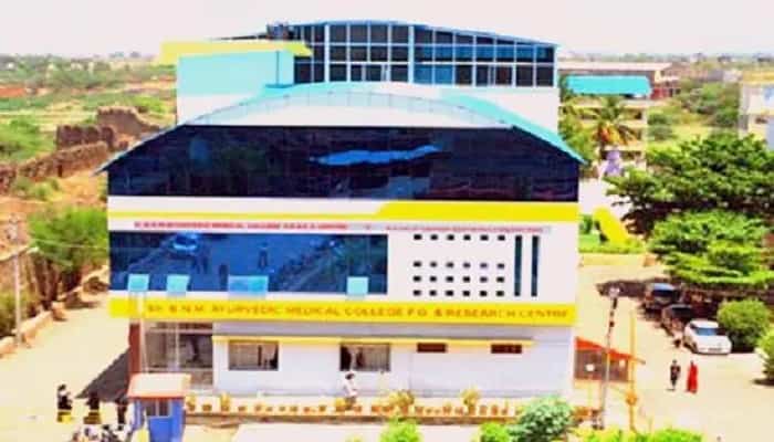 Dr BNM Ayurvedic College Bijapur 2024 25 Admission Fees