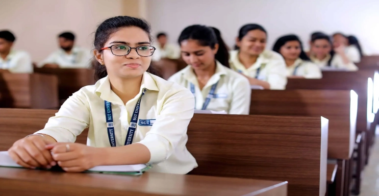 Faculty of Indian Medical System at SGT University classroom