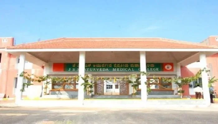 JSS Ayurvedic College Mysore