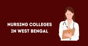List of Nursing Colleges in West Bengal