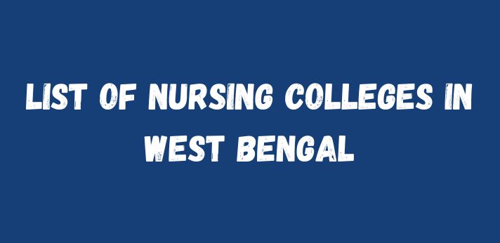 phd nursing colleges in west bengal