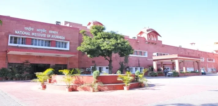 National Institute of Ayurveda Jaipur 2023