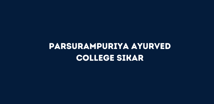 Parsurampuriya Ayurved College Sikar