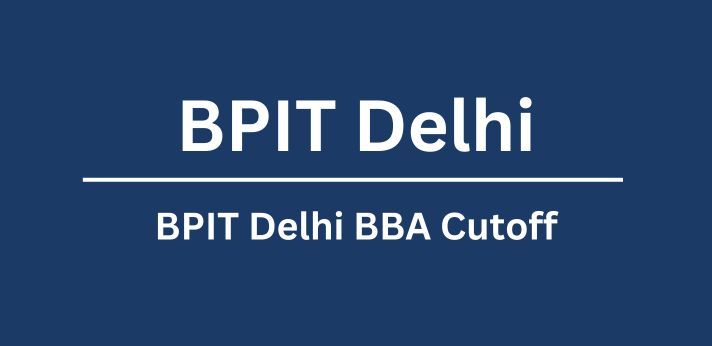 BPIT Delhi BBA Cutoff