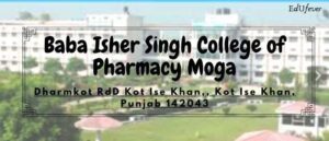 Baba Isher Singh College of Pharmacy