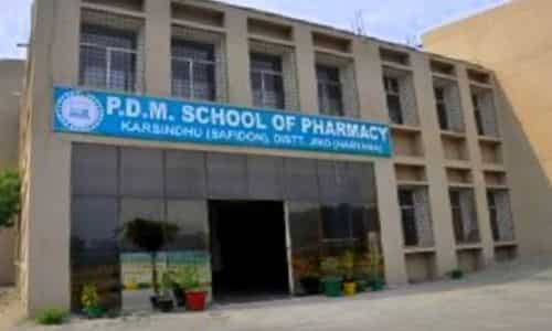 PDM School of Pharmacy, Haryana