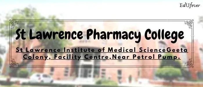st Lawrence Pharmacy College