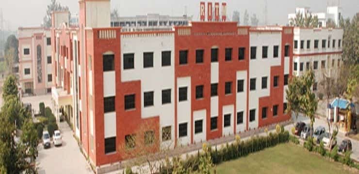 Rameshwaram Institute College of Pharmacy Lucknow
