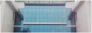 CH. Devi Lal College of Pharmacy, Haryana