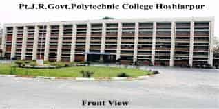 Pandit Jagat Ram Govt. Polytechnic College