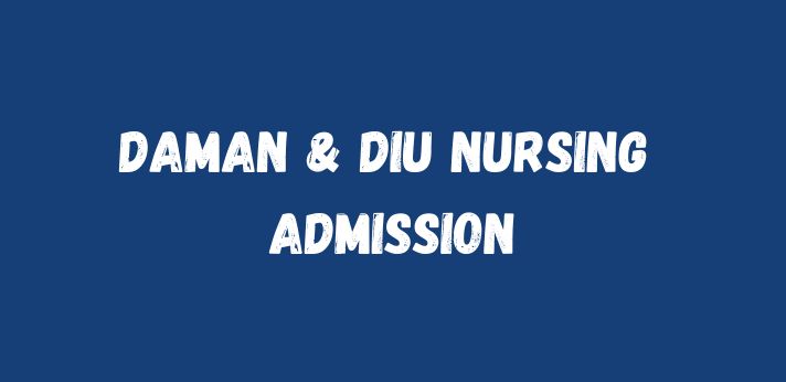 Daman & Diu Nursing Admission