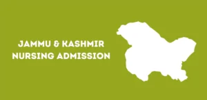 Jammu and Kashmir Nursing Admission