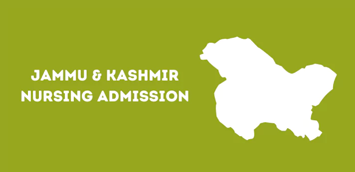 Jammu and Kashmir Nursing Admission