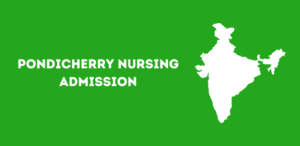 Pondicherry Nursing Admission