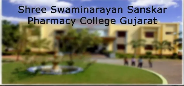 Shree Swaminarayan Sanskar Pharmacy College, Gujarat