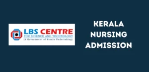 Kerala Nursing Admission